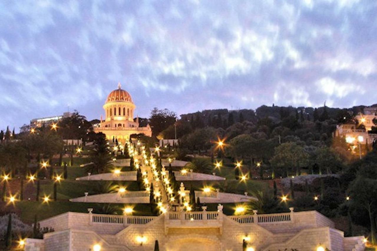 Ferienwohnung Pina Ba'Moshava Haifa Exterior foto